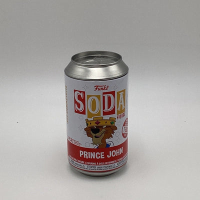 Funko Vinyl Soda - Prince John (Common)