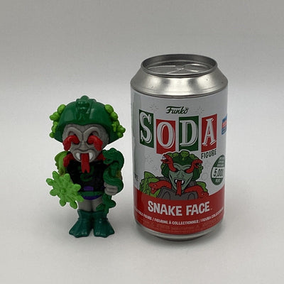 Funko Vinyl Soda - Snake Face (Common)