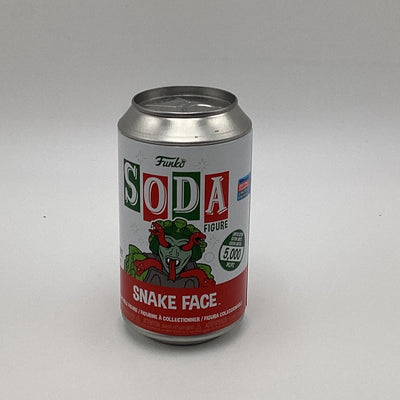 Funko Vinyl Soda - Snake Face (Common)