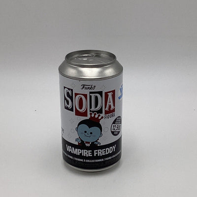 Funko Vinyl Soda - Vampire Freddy (Common)