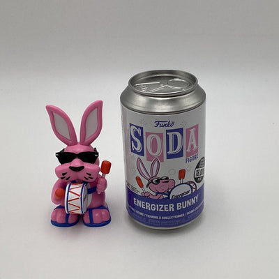 Funko Vinyl Soda - Energizer Bunny (Common)