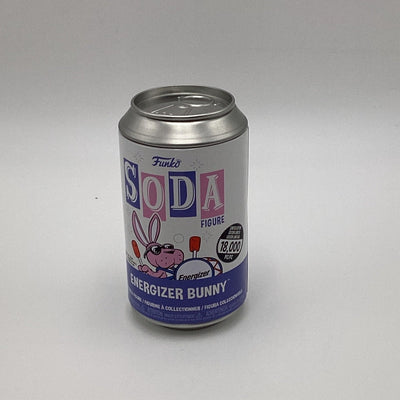 Funko Vinyl Soda - Energizer Bunny (Common)