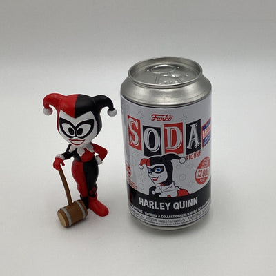 Funko Vinyl Soda - Harley Quinn (Common)