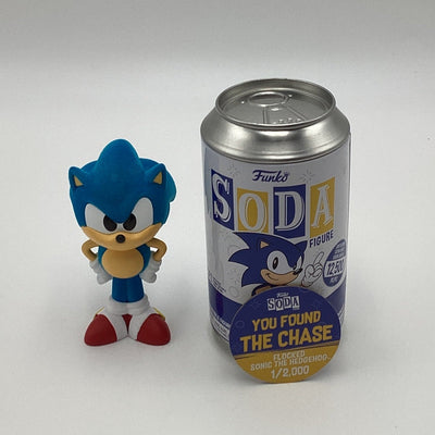 Funko Vinyl Soda - Sonic The Hedgehog (Chase)
