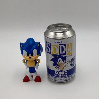 Funko Vinyl Soda - Sonic The Hedgehog (Common)