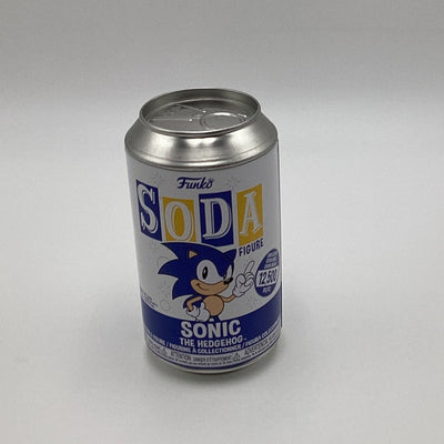 Funko Vinyl Soda - Sonic The Hedgehog (Common)