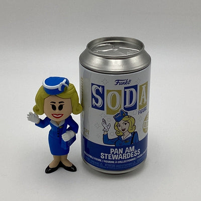 Funko Vinyl Soda - Pan Am Stewardess (Common)