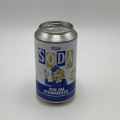 Funko Vinyl Soda - Pan Am Stewardess (Common)