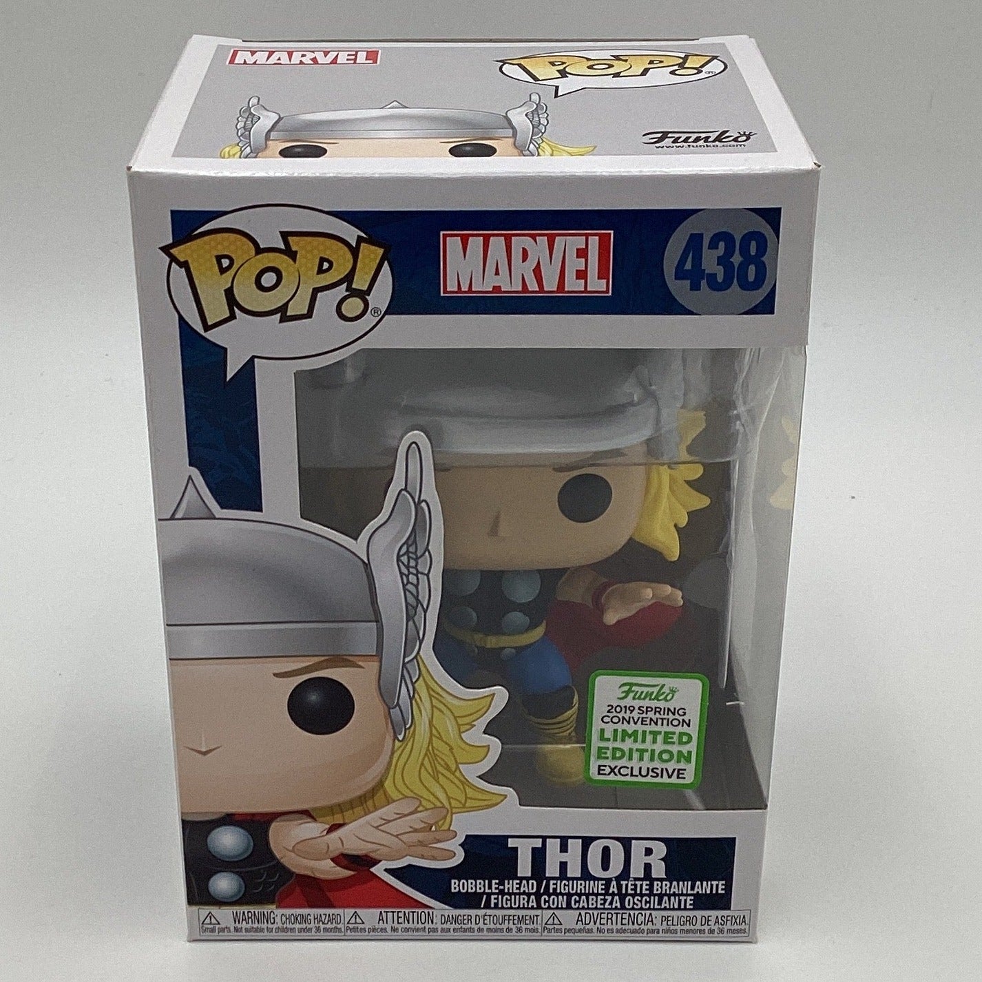 Thor 2019 spring convention 2024 pop