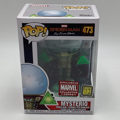 Funko Pop! Marvel - Spider-Man Far From Home - Mysterio (Lights Up!)