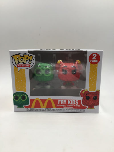Funko Pop! Ad Icons - McDonalds - Fry Kids (2 Pack)