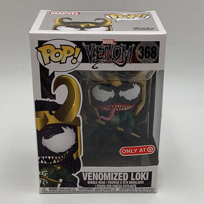 Funko Pop! Marvel - Venomized Loki (Target Exclusive)