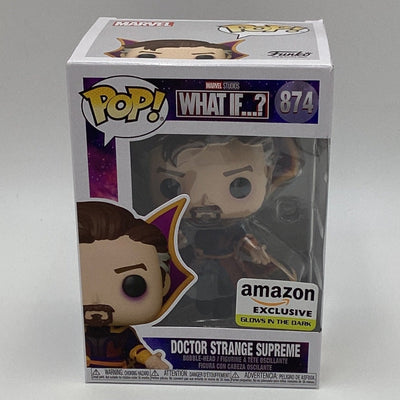 Funko Pop! Marvel Legends - What If...? - Doctor Strange Supreme (Glow In The Dark) (Amazon Exclusive)