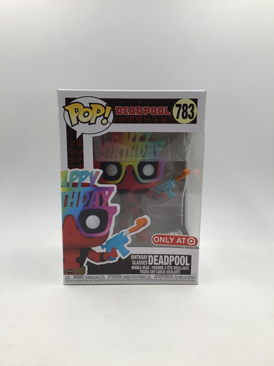 Funko Pop! Marvel - Birthday Glasses Deadpool