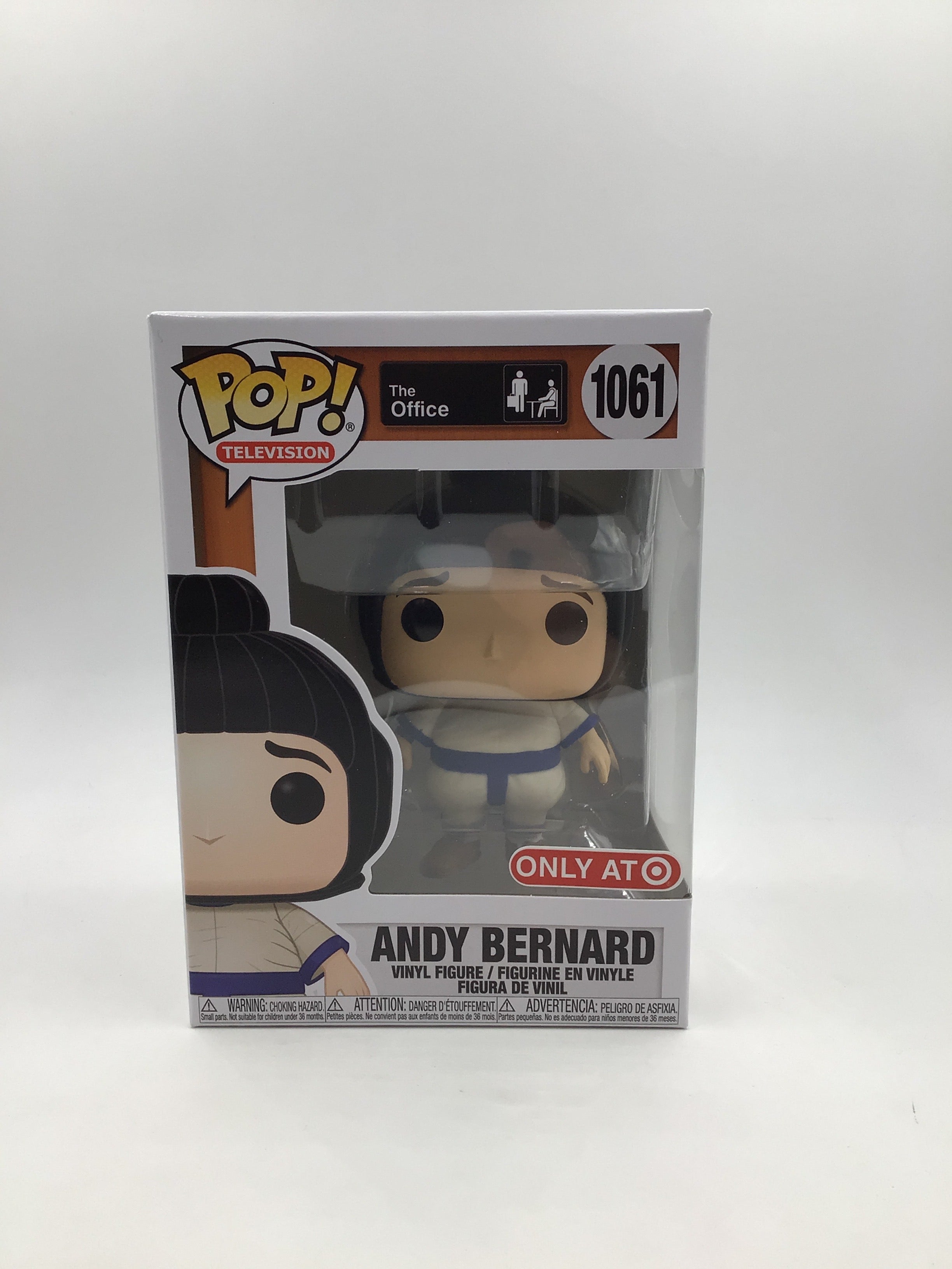 Funko Pop! TV - The Office - Andy Bernard (In Sumo Suit)