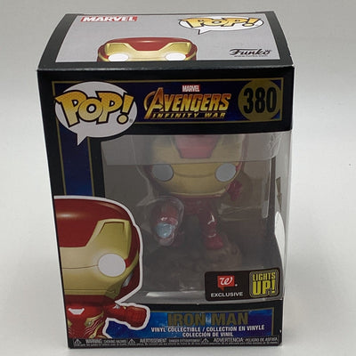 Funko Pop! Marvel Avengers Infinity War - Iron Man (Lights Up!)