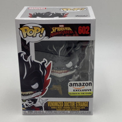 Funko Pop! Marvel - Spider-Man Maximum Venom - Venomized Doctor Strange (Glow In The Dark) (Amazon Exclusive)