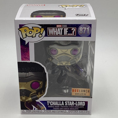 Funko Pop! Marvel - What If?... - T'Challa Star-Lord (Box Lunch Exclusive)