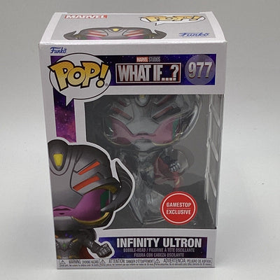Funko Pop! Marvel - What If?... - Infinity Ultron (GameStop Exclusive)