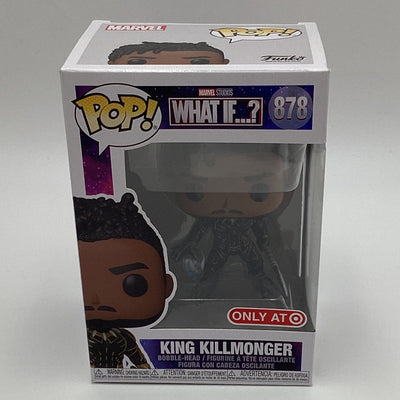 Funko Pop! Marvel - What If?... - King Killmonger (Target Exclusive)