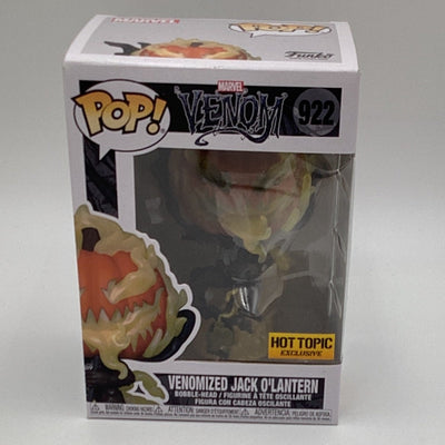 Funko Pop! Marvel - Venom - Venomized Jack O'Lantern (Hot Topic Exclusive)
