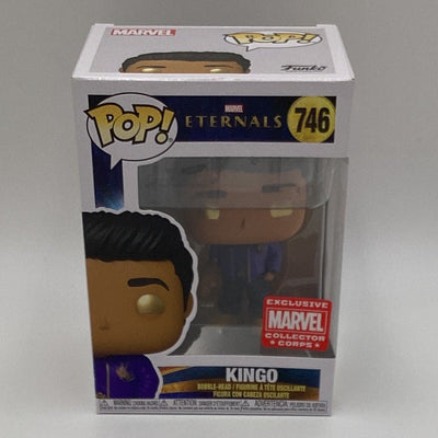 Funko Pop! Marvel - Eternals - Kingo (Marvel Collector Corps Exclusive)