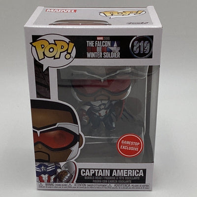 Funko Pop! Marvel - The Falcon And The Winter Soldier - Captain America (GameStop Exclusive)