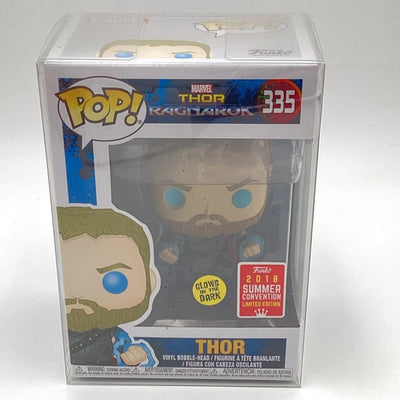 Funko Pop! Marvel - Thor Ragnarok - Thor (Glow In The Dark) (2018 Summer Convention)