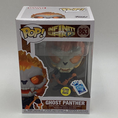 Funko Pop! Infinity Warps - Ghost Panther (Glow In The Dark)