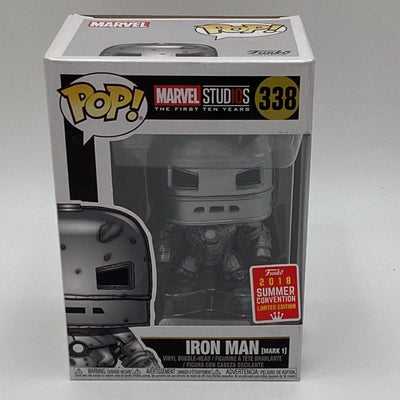 Funko Pop! Marvel Studios The First Ten Years - Iron Man (Mark 1) (2018 Summer Convention)