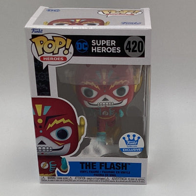Funko Pop! Heroes - DC Super Heroes - Dia De Los DC - The Flash (Funko Shop Exclusive)