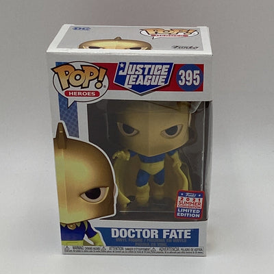 Funko Pop! Heroes - Justice League - Doctor Fate (2021 Summer Convention)