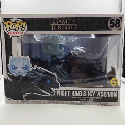 Funko Pop! Rides - Game Of Thrones - Night King & Icy Viserion