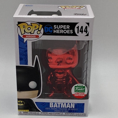 Funko Pop! Heroes - DC Super Heroes - Batman (Red Chrome) (Funko Shop Exclusive)