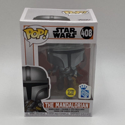 Funko Pop! Star Wars - The Mandalorian (Glow In The Dark)