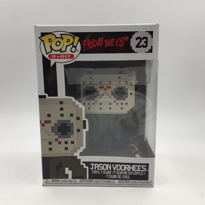 Funko Pop! 8 Bit - Friday The 13th - Jason Voorhees