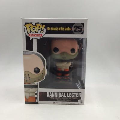 Funko Pop! Movies - The Silence Of The Lambs - Hannibal Lecter