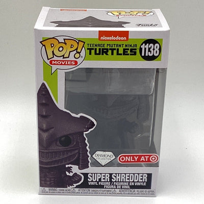 Funko Pop! Movies - Teenage Mutant Ninja Turtles - Super Shredder (Diamond Collection)