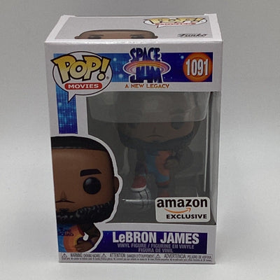Funko Pop! Movies - Space Jam: A New Legacy - LeBron James (Amazon Exclusive)