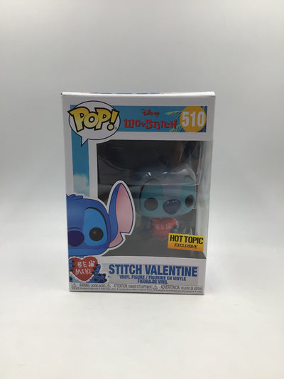 Funko Pop! Disney - Lilo & Stitch - Stitch Valentine