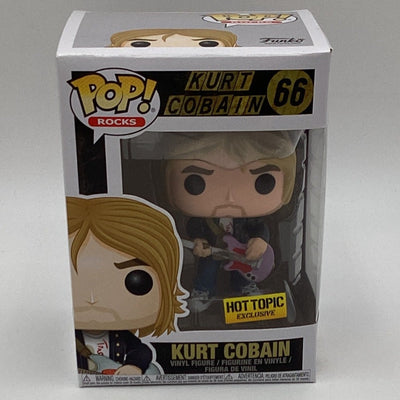 Funko Pop! Rocks - Kurt Cobain (Hot Topic Exclusive)