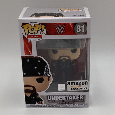 Funko Pop! WWE - Undertaker (Amazon Exclusive)