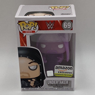 Funko Pop! WWE - Undertaker (Glow In The Dark) (Amazon Exclusive)