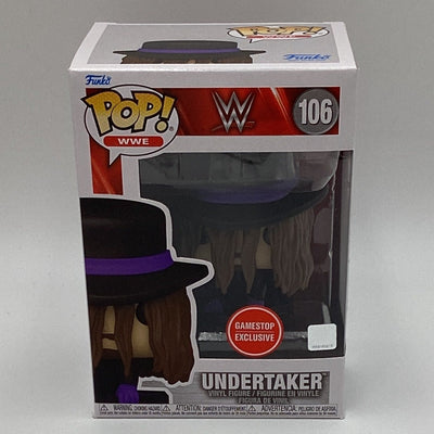 Funko Pop! WWE - Undertaker (GameStop Exclusive)