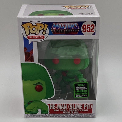 Funko Pop! TV - Masters Of The Universe - He-Man (Slime Pit) (2020 Spring Convention)