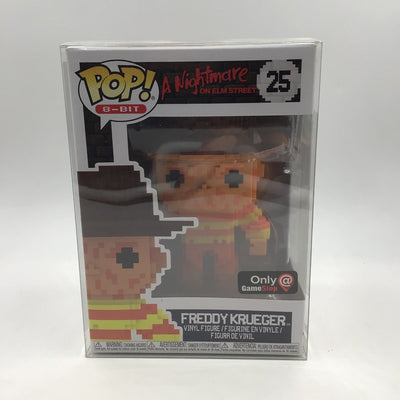 Funko Pop! 8 Bit - A Nightmare On Elm Street - Freddy Krueger