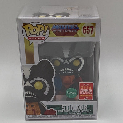 Funko Pop! TV - Masters Of The Universe - Stinkor (Scented) (2018 Summer Convention)