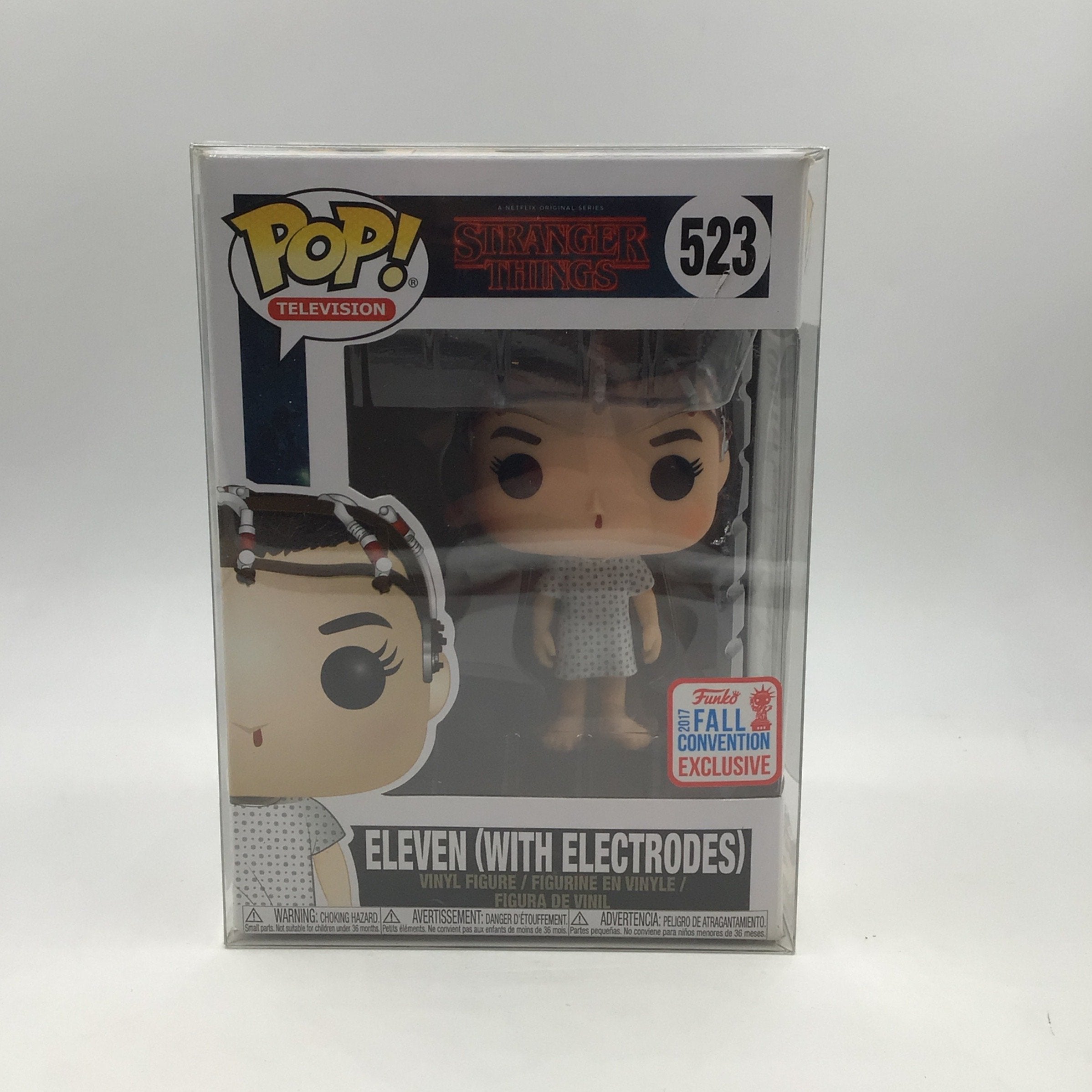 Eleven with 2024 electrodes pop