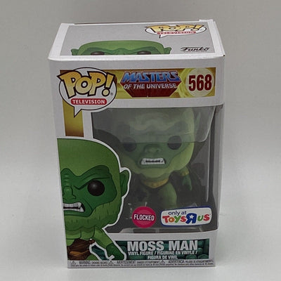 Funko Pop! TV - Masters Of The Universe - Moss Man (Flocked) (Toys R Us Exclusive)