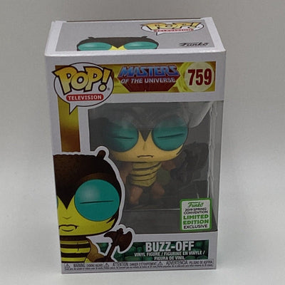 Funko Pop! TV - Masters Of The Universe - Buzz-Off (2019 Spring Convention)